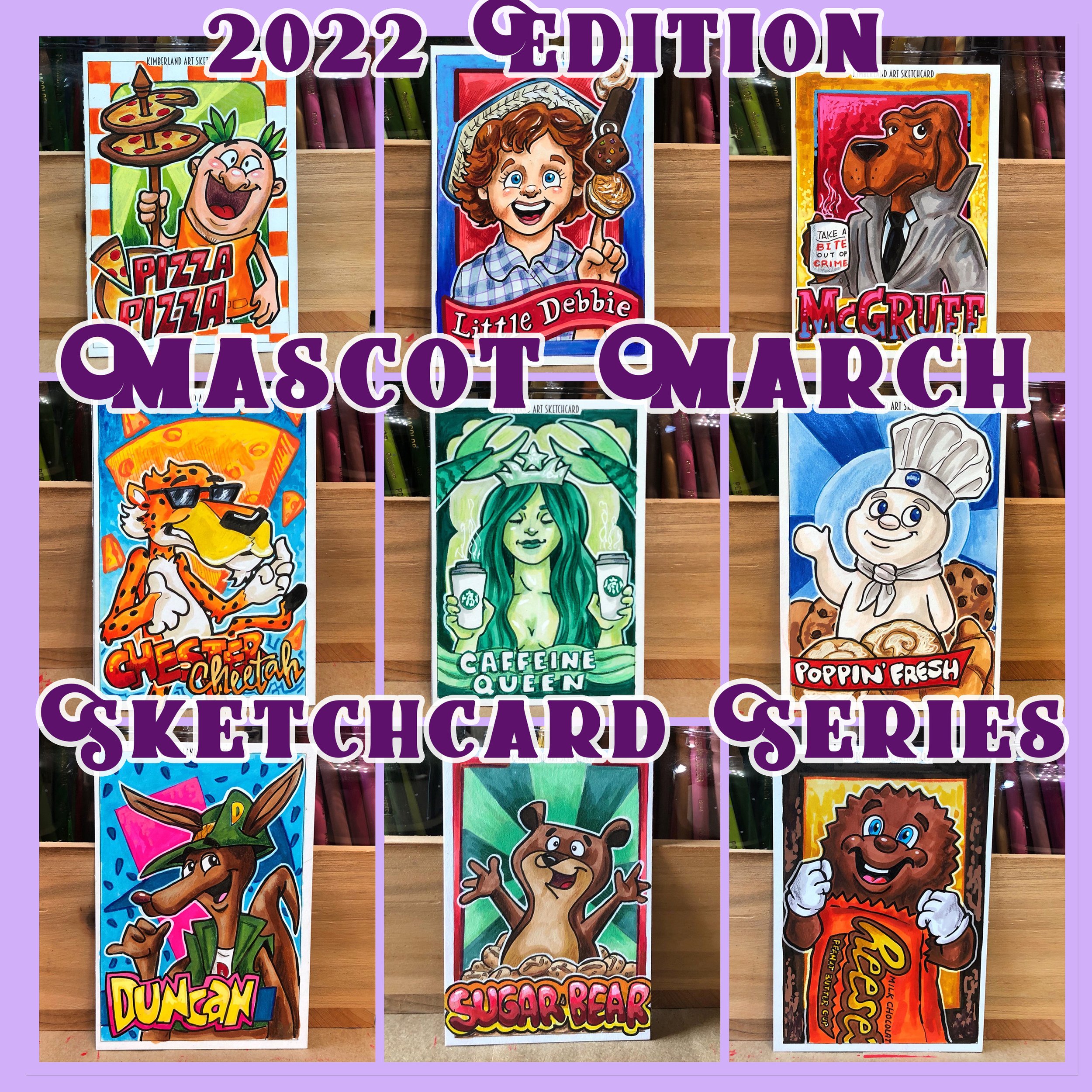 Sketch Card Shop — Kimberland Art Sketch Card Shop — Kimberland Art